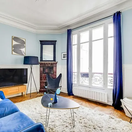 Modern 1br 3p - Pigalle Apartamento *