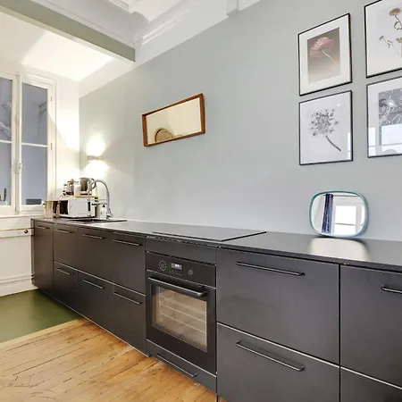 Apartman Modern 1br 3p - Pigalle Párizs