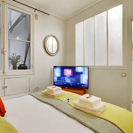 Apartman Modern 1br 3p - Pigalle
