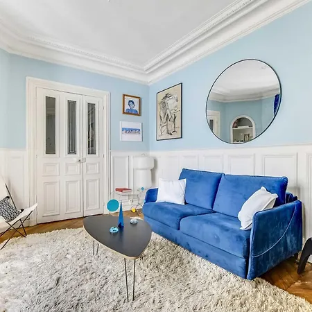 Modern 1br 3p - Pigalle * Párizs