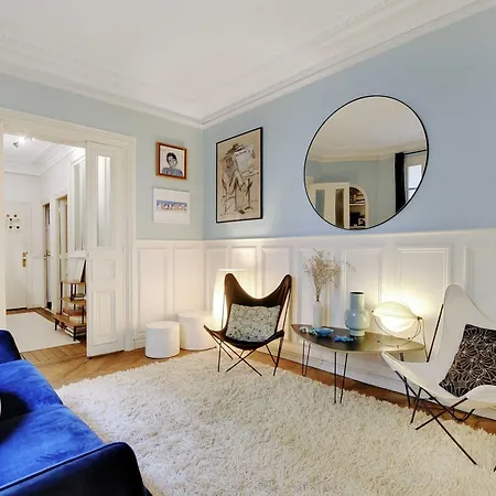 Modern 1br 3p - Pigalle Apartamento *