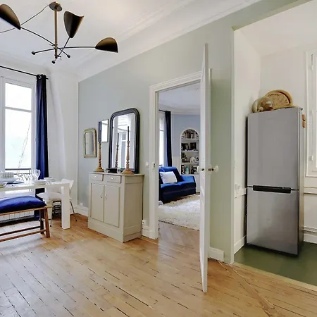 Apartman Modern 1br 3p - Pigalle *
