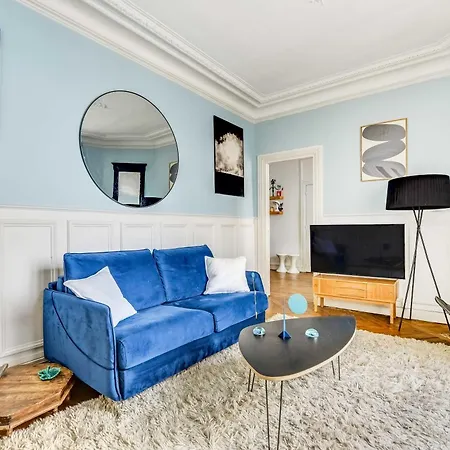 Modern 1br 3p - Pigalle